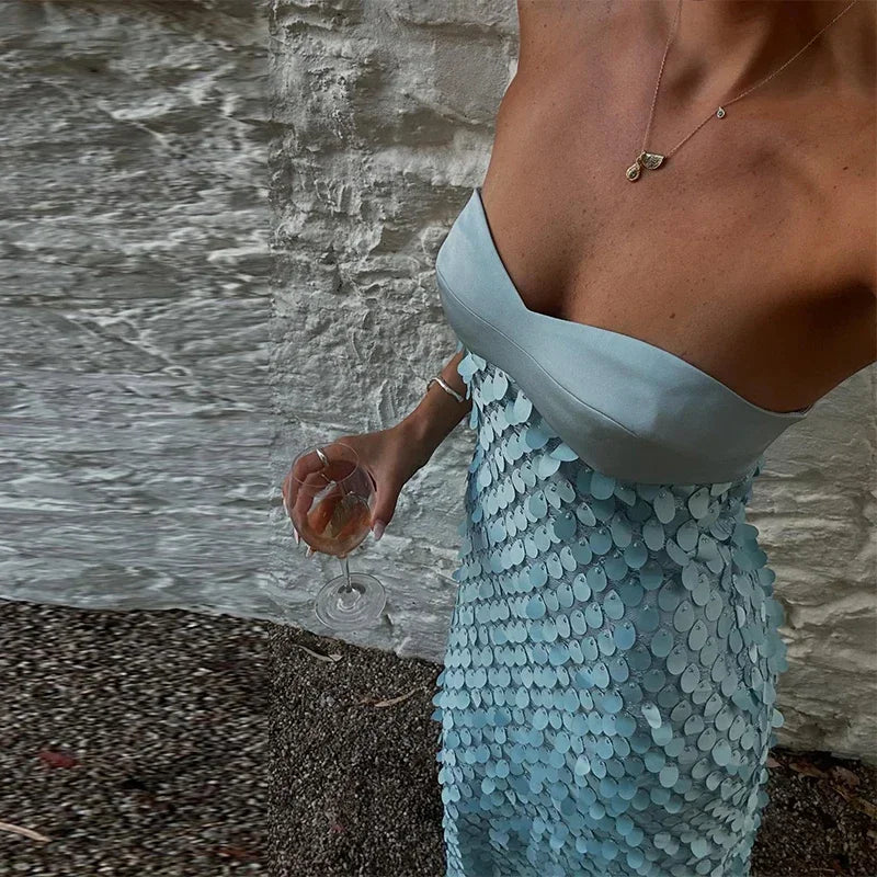 שמלה דגם- לנה