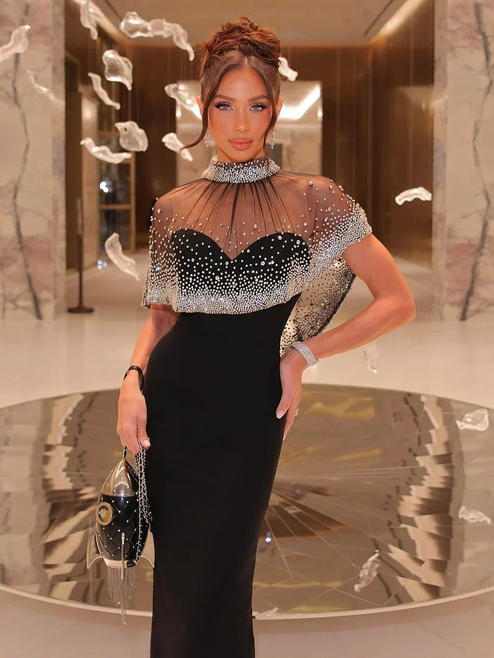 שמלה דגם- בל