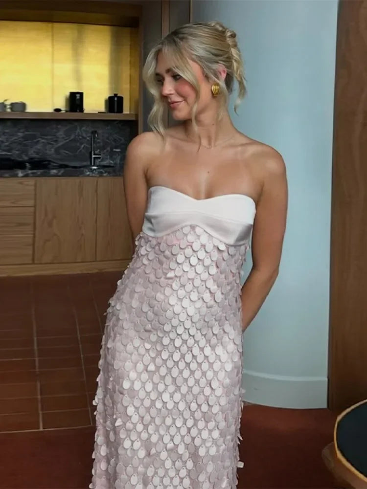 שמלה דגם- לנה