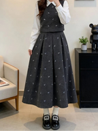 חליפת שלושה חלקים דגם דיימונדס